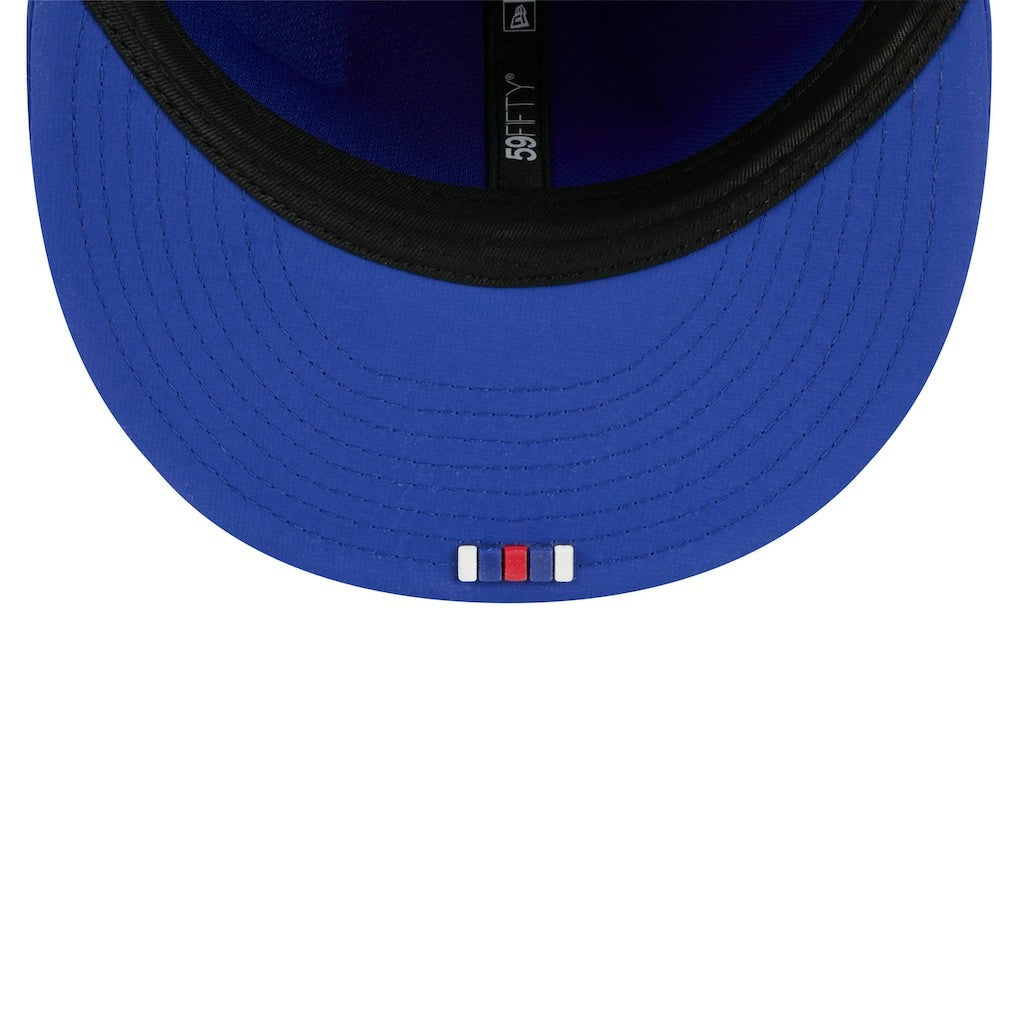 Buffalo Bills New Era 2025 Sideline 59FIFTY Fitted Hat Royal | NFL