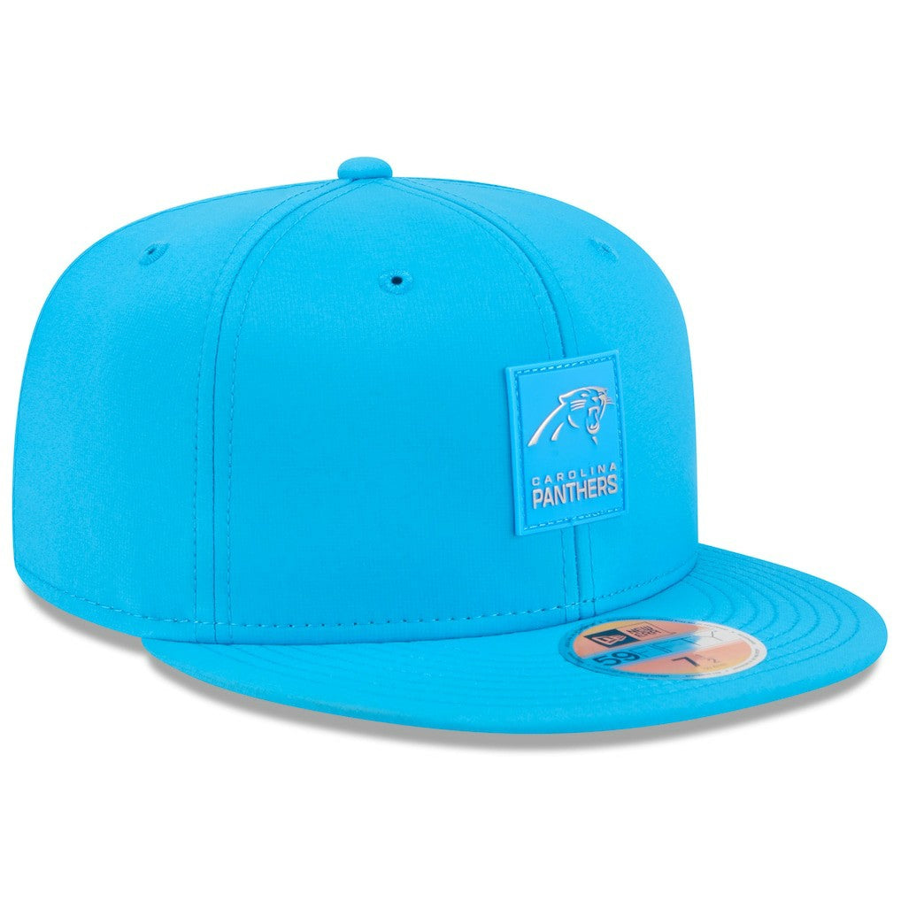 Carolina Panthers New Era 2025 Sideline 59FIFTY Fitted Hat Blue | NFL