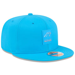 Carolina Panthers New Era 2025 Sideline 59FIFTY Fitted Hat Blue | NFL