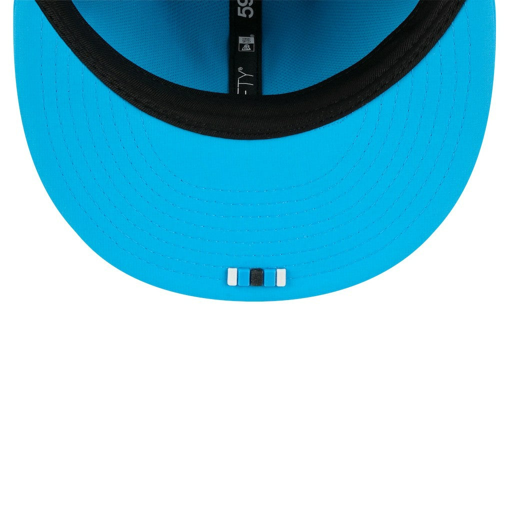 Carolina Panthers New Era 2025 Sideline 59FIFTY Fitted Hat Blue | NFL