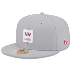 Washington Commanders New Era 2025 Sideline 59FIFTY Fitted Hat Gray | NFL