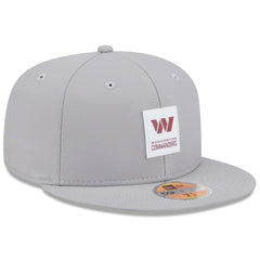 Washington Commanders New Era 2025 Sideline 59FIFTY Fitted Hat Gray | NFL