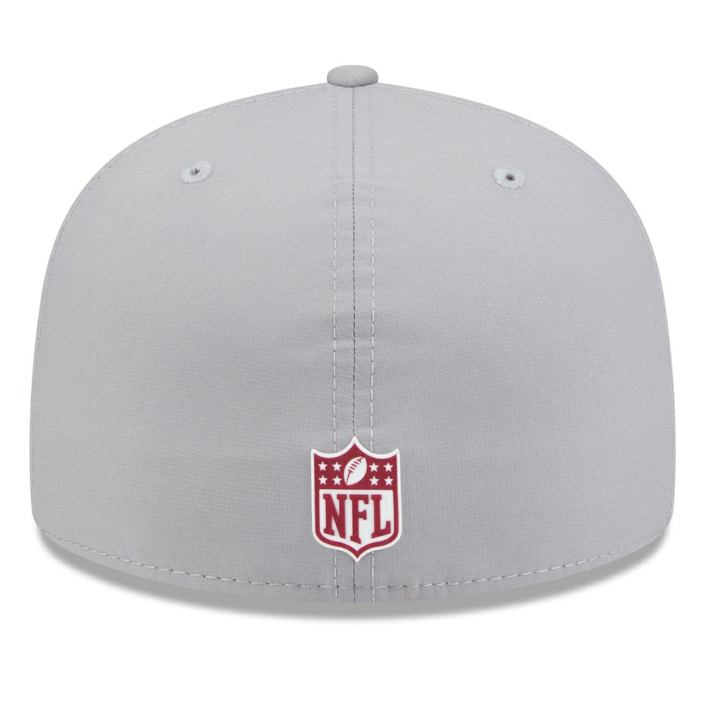 Washington Commanders New Era 2025 Sideline 59FIFTY Fitted Hat Gray | NFL
