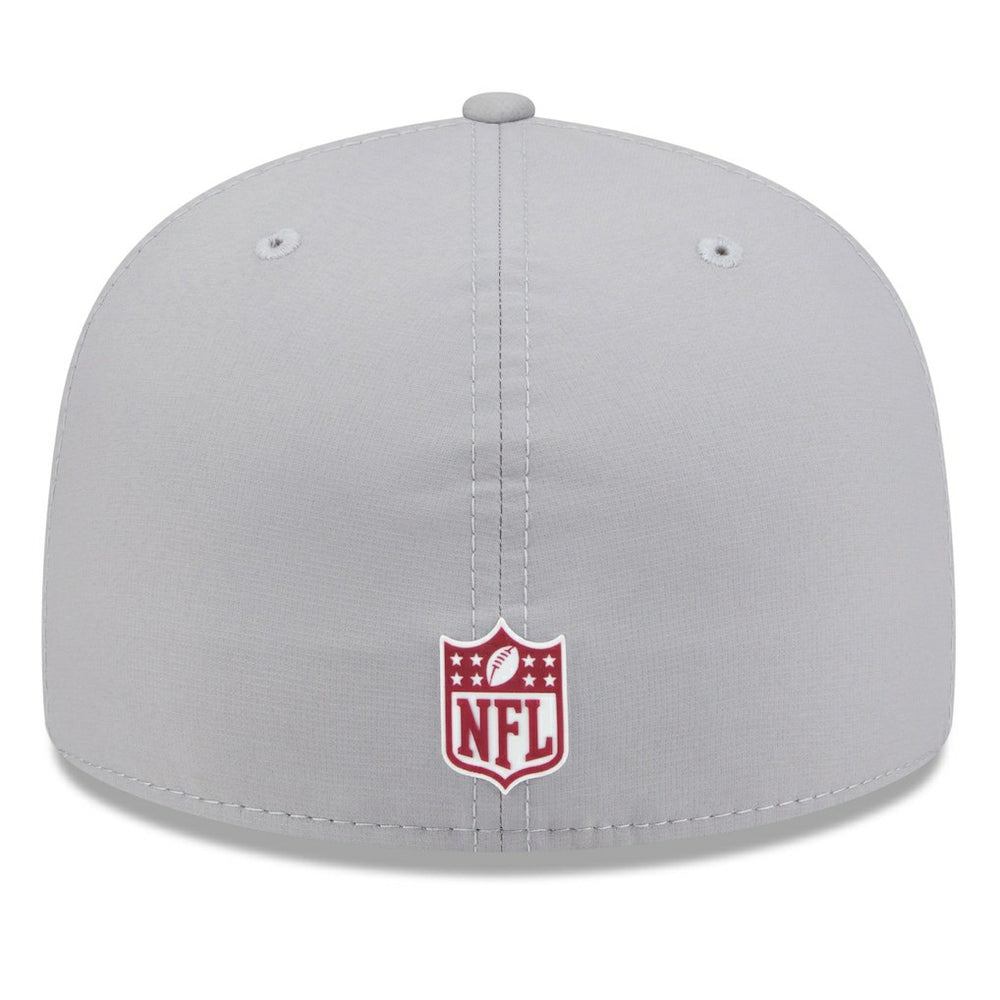 Washington Commanders New Era 2025 Sideline 59FIFTY Fitted Hat Gray | NFL