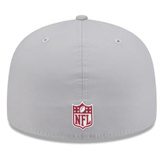 Washington Commanders New Era 2025 Sideline 59FIFTY Fitted Hat Gray | NFL