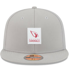 Arizona Cardinals New Era 2025 Sideline 59FIFTY Fitted Hat Gray | NFL