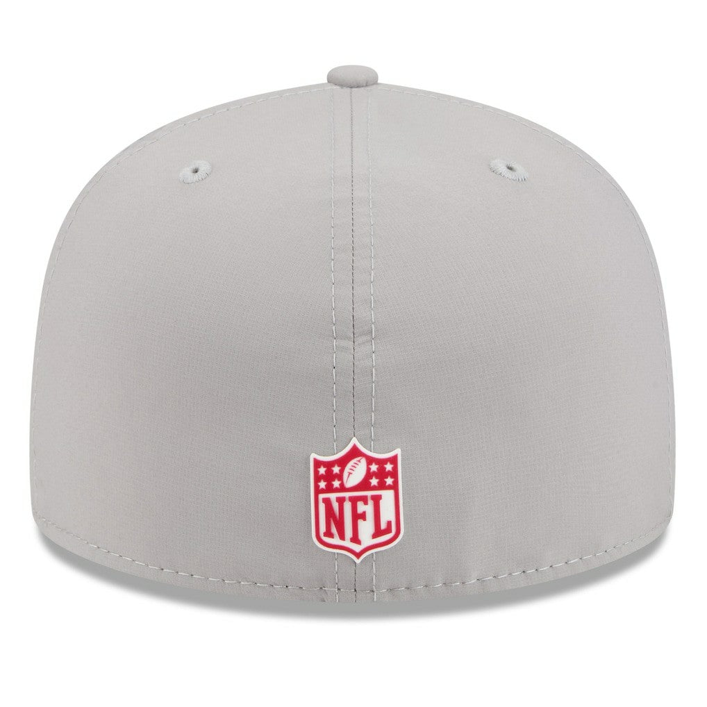Arizona Cardinals New Era 2025 Sideline 59FIFTY Fitted Hat Gray | NFL