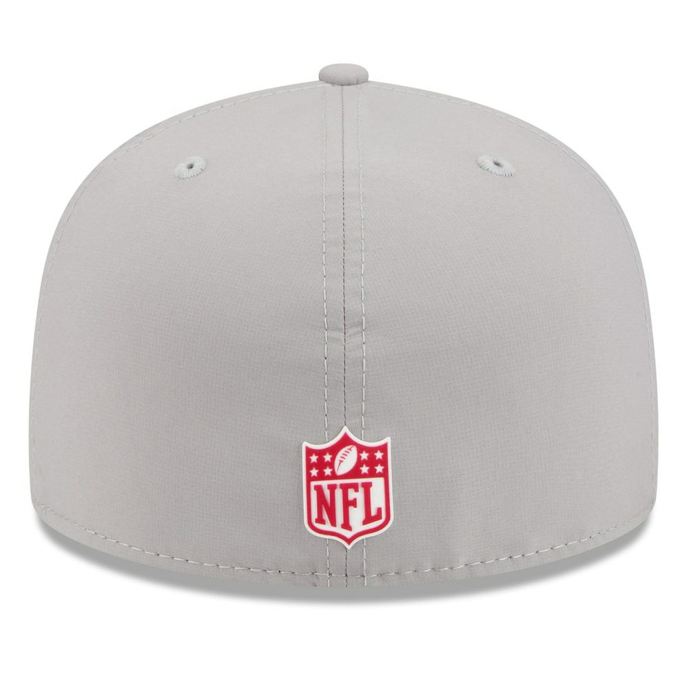 Arizona Cardinals New Era 2025 Sideline 59FIFTY Fitted Hat Gray | NFL