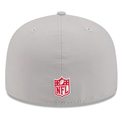 Arizona Cardinals New Era 2025 Sideline 59FIFTY Fitted Hat Gray | NFL