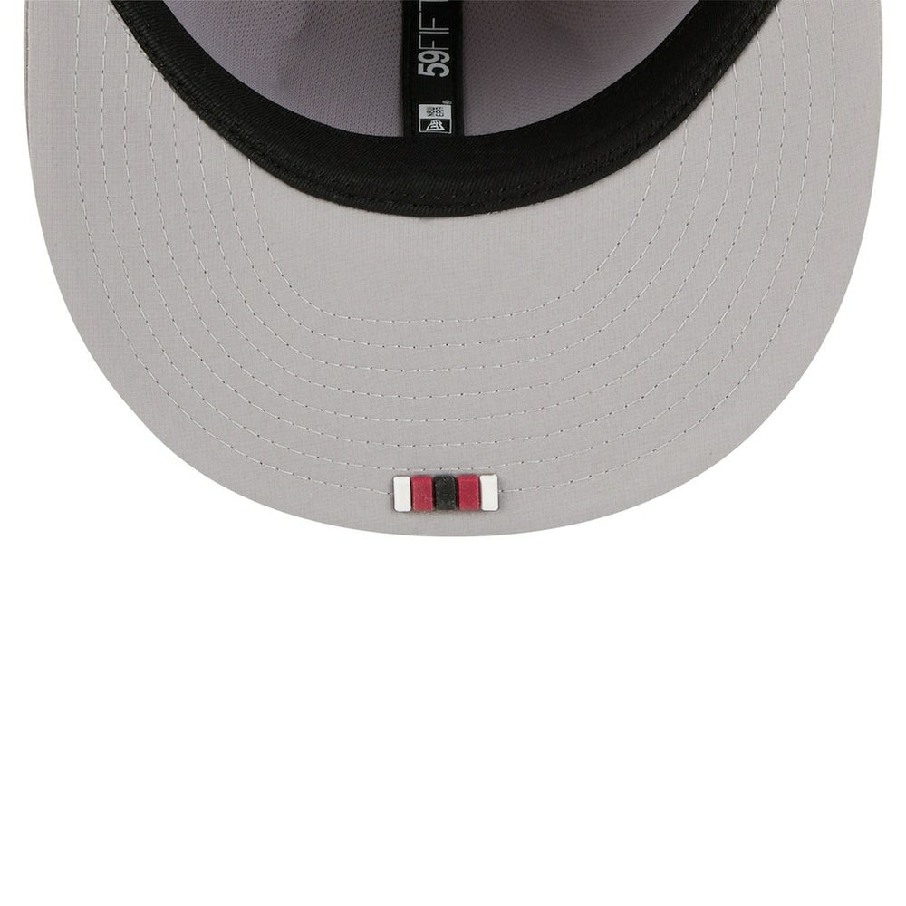 Arizona Cardinals New Era 2025 Sideline 59FIFTY Fitted Hat Gray | NFL