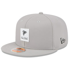 Atlanta Falcons New Era 2025 Sideline 59FIFTY Fitted Hat Gray | NFL