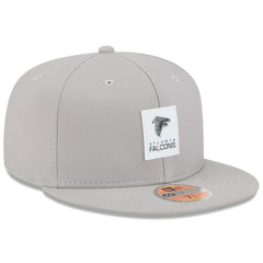 Atlanta Falcons New Era 2025 Sideline 59FIFTY Fitted Hat Gray | NFL