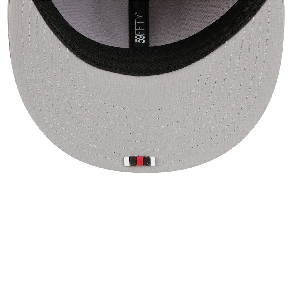 Atlanta Falcons New Era 2025 Sideline 59FIFTY Fitted Hat Gray | NFL