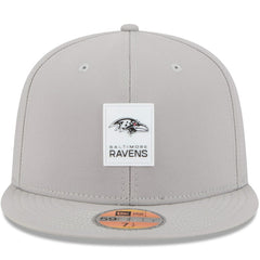Baltimore Ravens New Era 2025 Sideline 59FIFTY Fitted Hat Gray | NFL