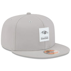 Baltimore Ravens New Era 2025 Sideline 59FIFTY Fitted Hat Gray | NFL