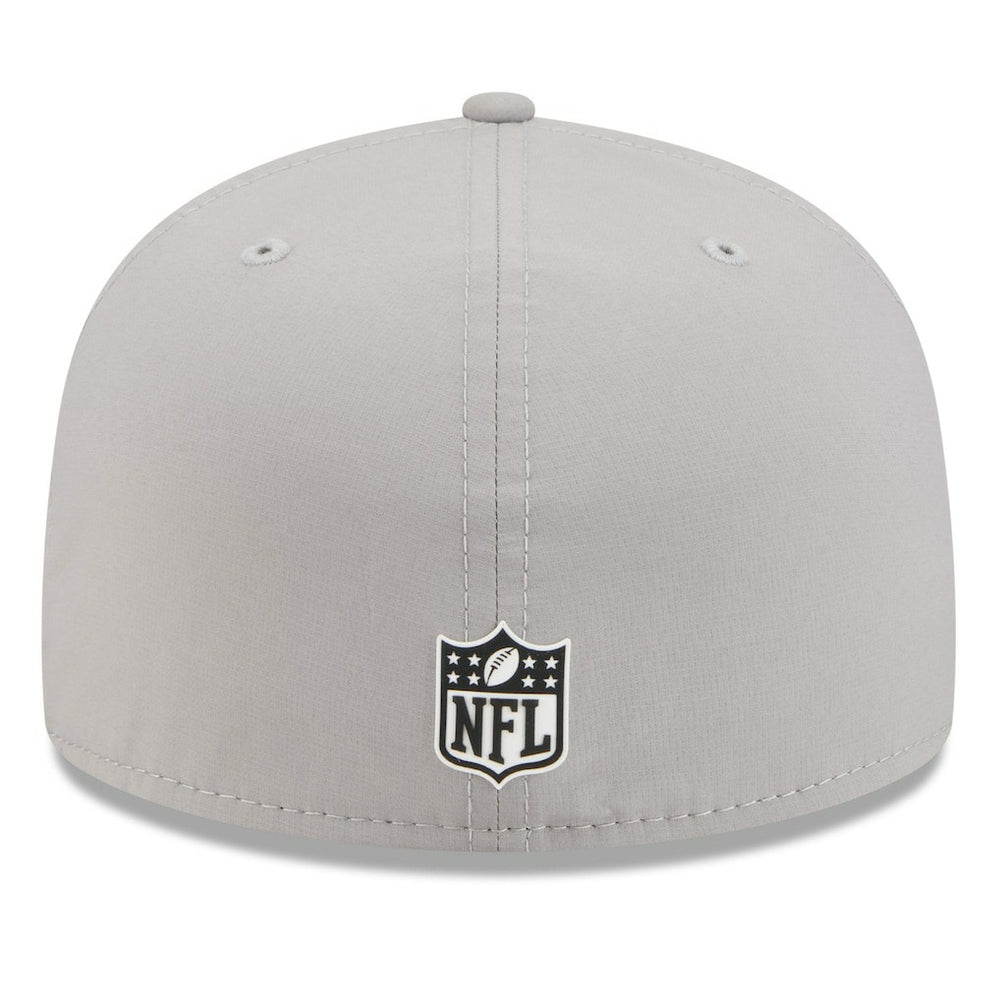 Baltimore Ravens New Era 2025 Sideline 59FIFTY Fitted Hat Gray | NFL