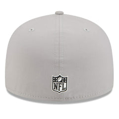 Baltimore Ravens New Era 2025 Sideline 59FIFTY Fitted Hat Gray | NFL