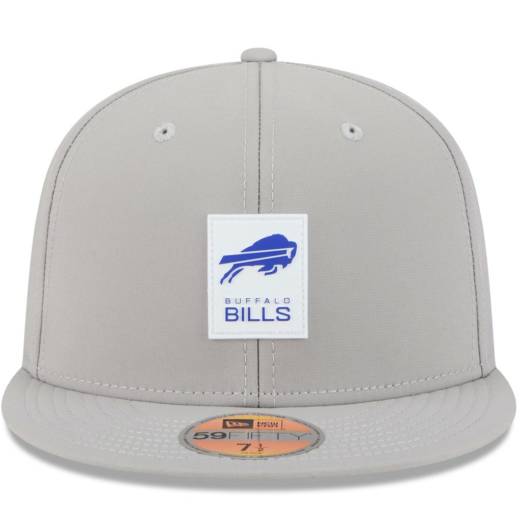Buffalo Bills New Era 2025 Sideline 59FIFTY Fitted Hat Gray | NFL