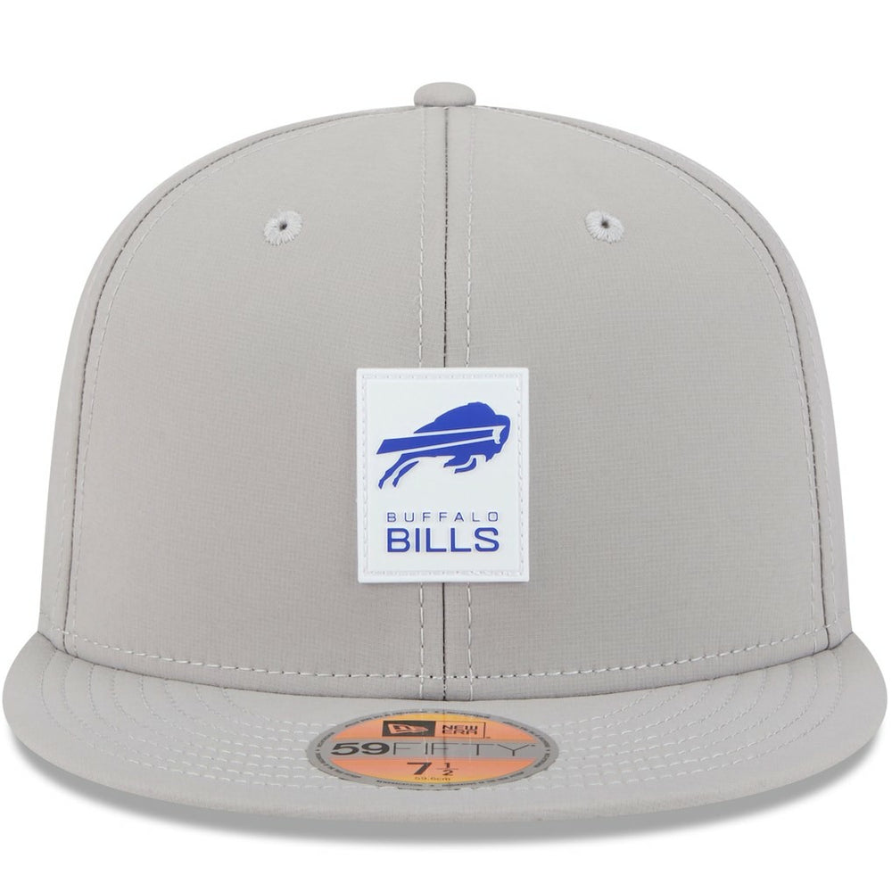Buffalo Bills New Era 2025 Sideline 59FIFTY Fitted Hat Gray | NFL