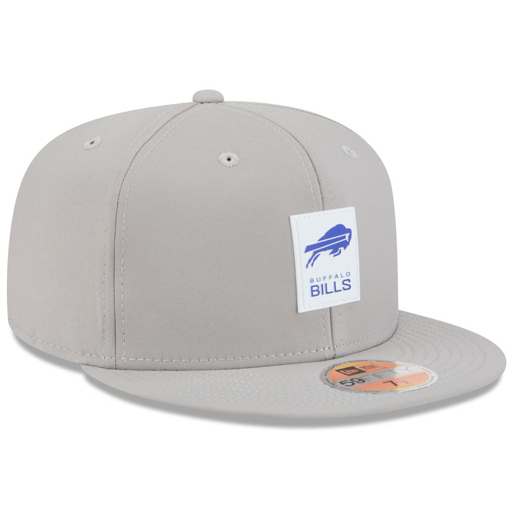 Buffalo Bills New Era 2025 Sideline 59FIFTY Fitted Hat Gray | NFL