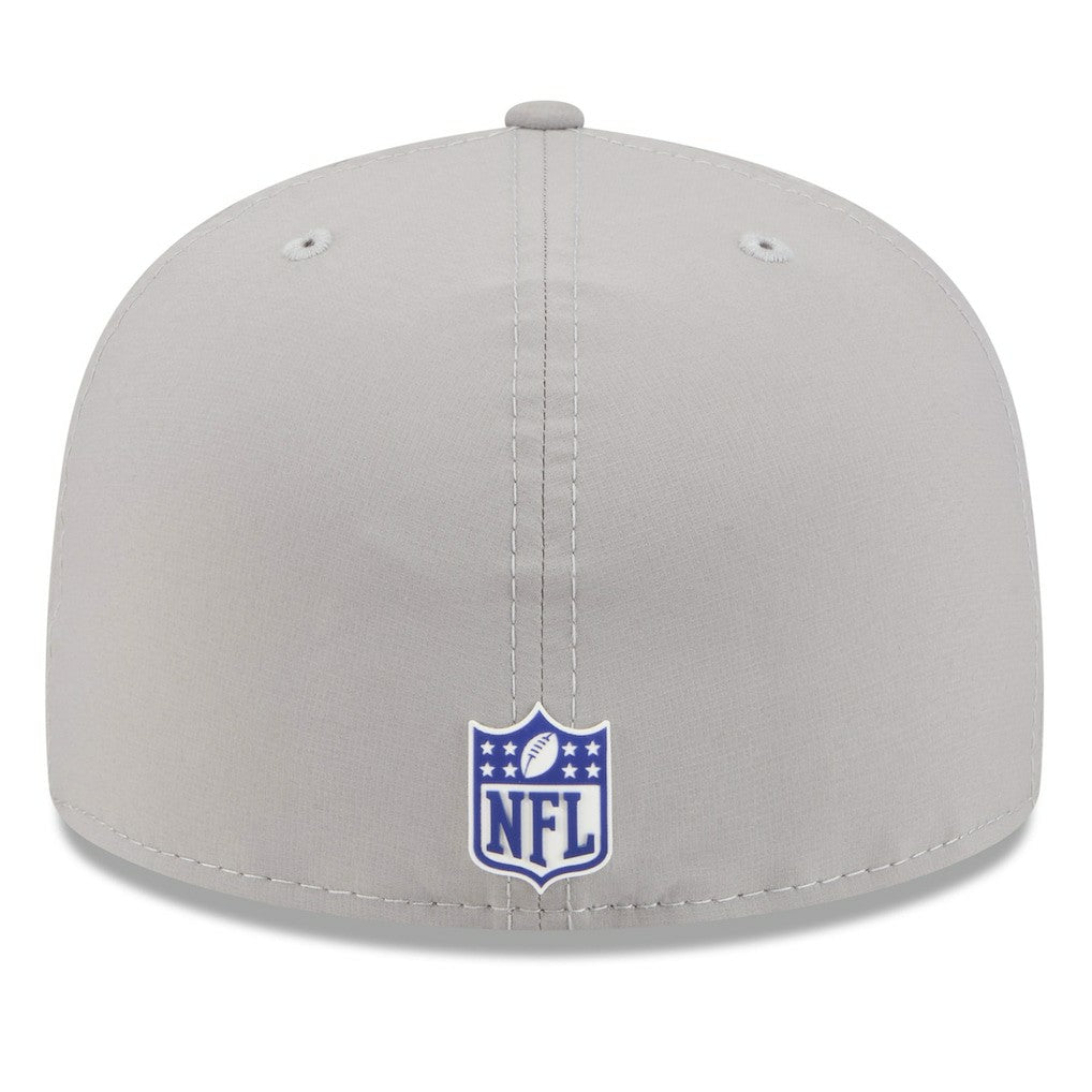 Buffalo Bills New Era 2025 Sideline 59FIFTY Fitted Hat Gray | NFL