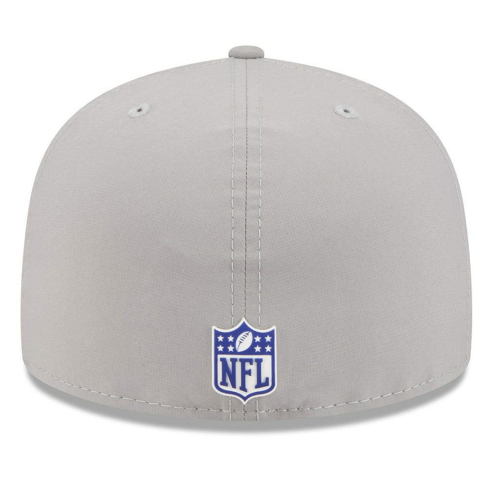 Buffalo Bills New Era 2025 Sideline 59FIFTY Fitted Hat Gray | NFL