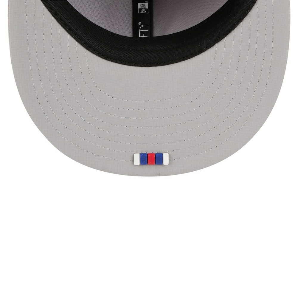 Buffalo Bills New Era 2025 Sideline 59FIFTY Fitted Hat Gray | NFL