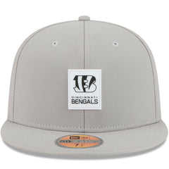 Cincinnati Bengals New Era 2025 Sideline 59FIFTY Fitted Hat Gray | NFL
