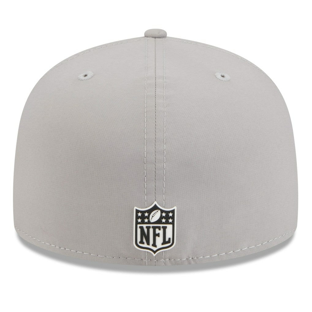 Cincinnati Bengals New Era 2025 Sideline 59FIFTY Fitted Hat Gray | NFL