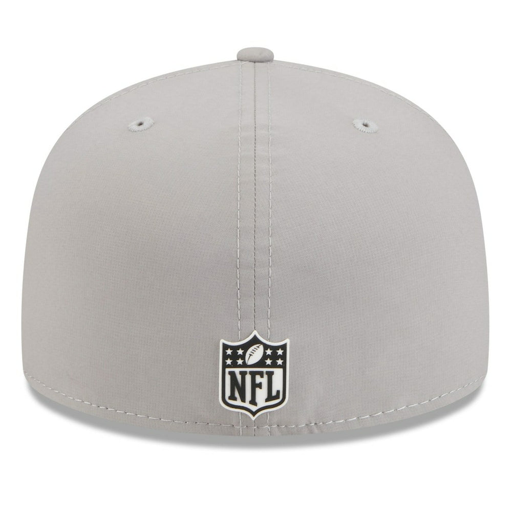Cincinnati Bengals New Era 2025 Sideline 59FIFTY Fitted Hat Gray | NFL