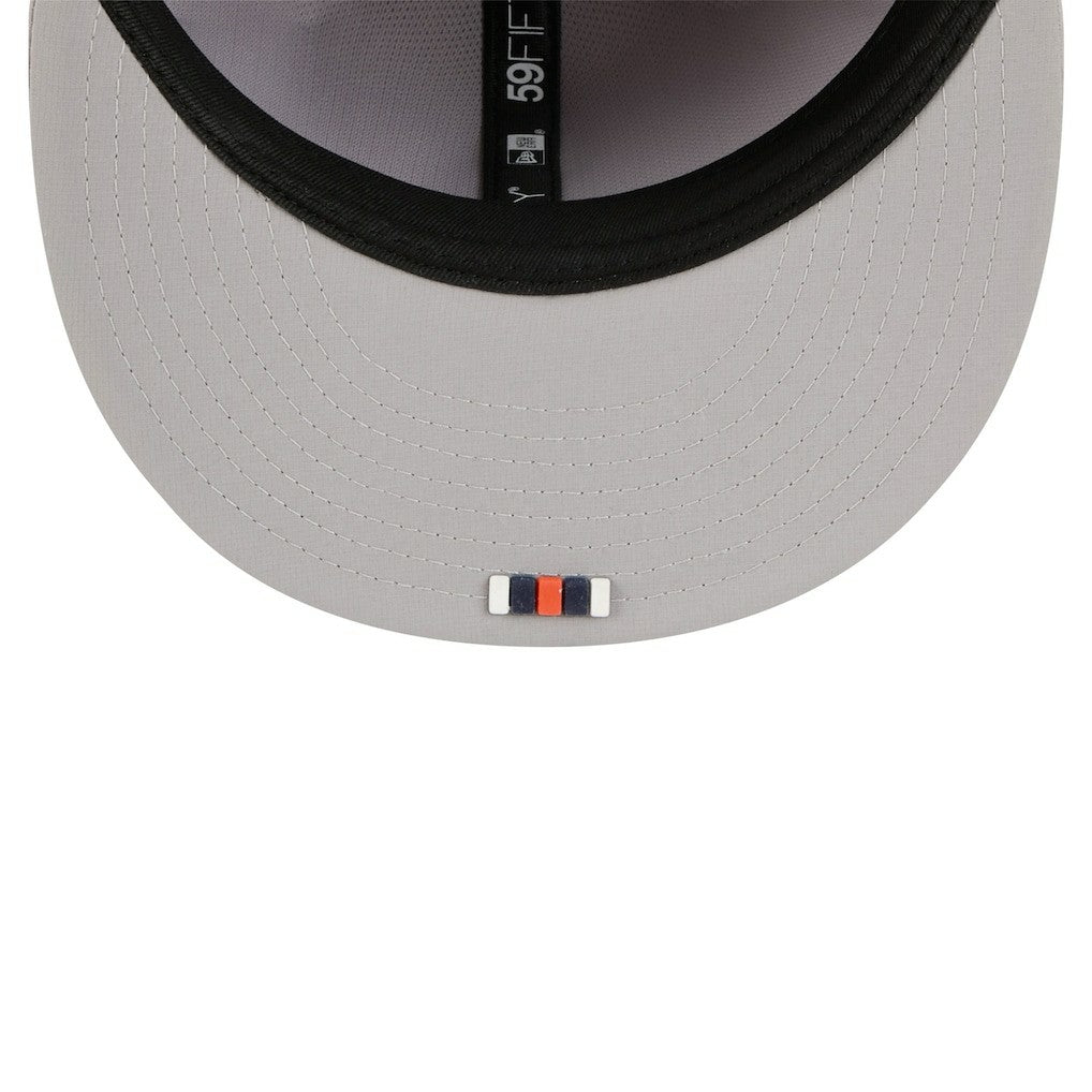 Cincinnati Bengals New Era 2025 Sideline 59FIFTY Fitted Hat Gray | NFL