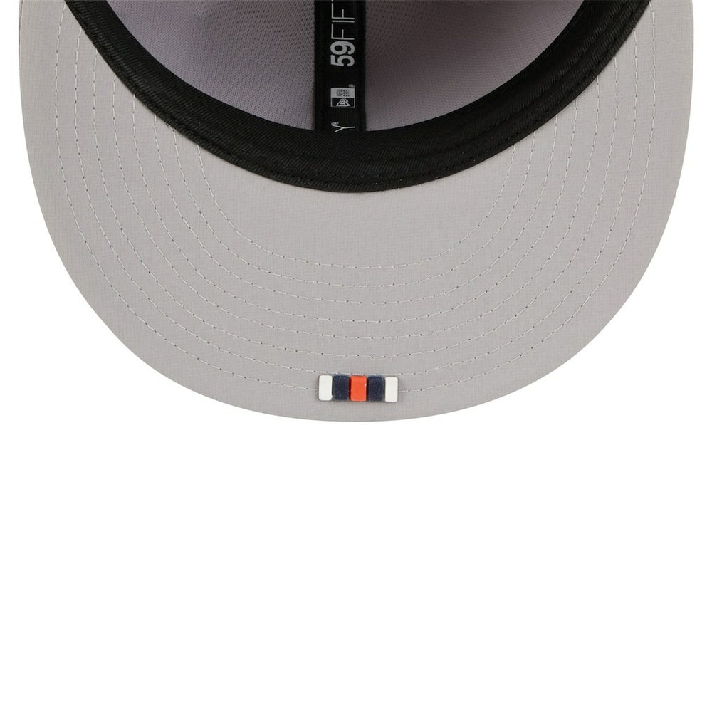 Cincinnati Bengals New Era 2025 Sideline 59FIFTY Fitted Hat Gray | NFL