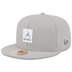 Cleveland Browns New Era 2025 Sideline 59FIFTY Fitted Hat Gray | NFL