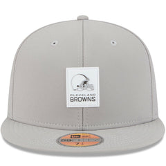 Cleveland Browns New Era 2025 Sideline 59FIFTY Fitted Hat Gray | NFL