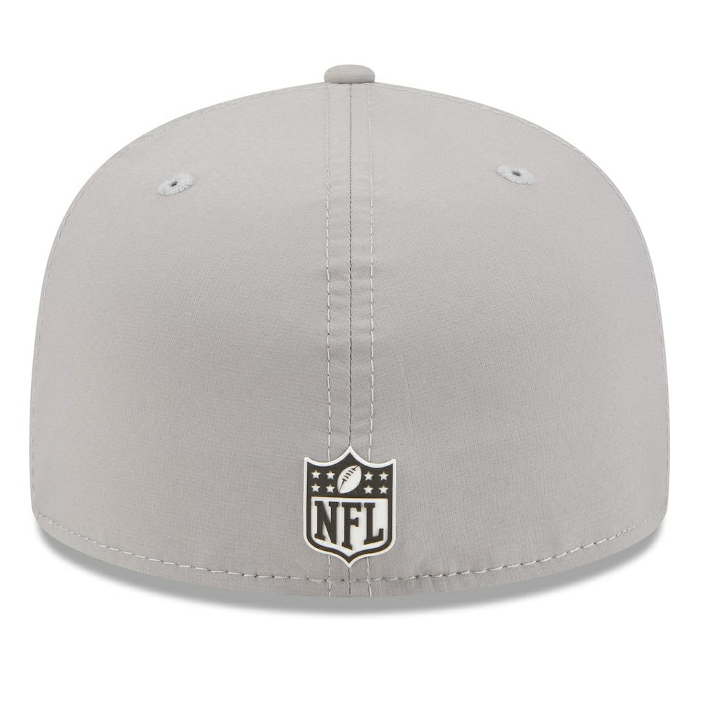 Cleveland Browns New Era 2025 Sideline 59FIFTY Fitted Hat Gray | NFL