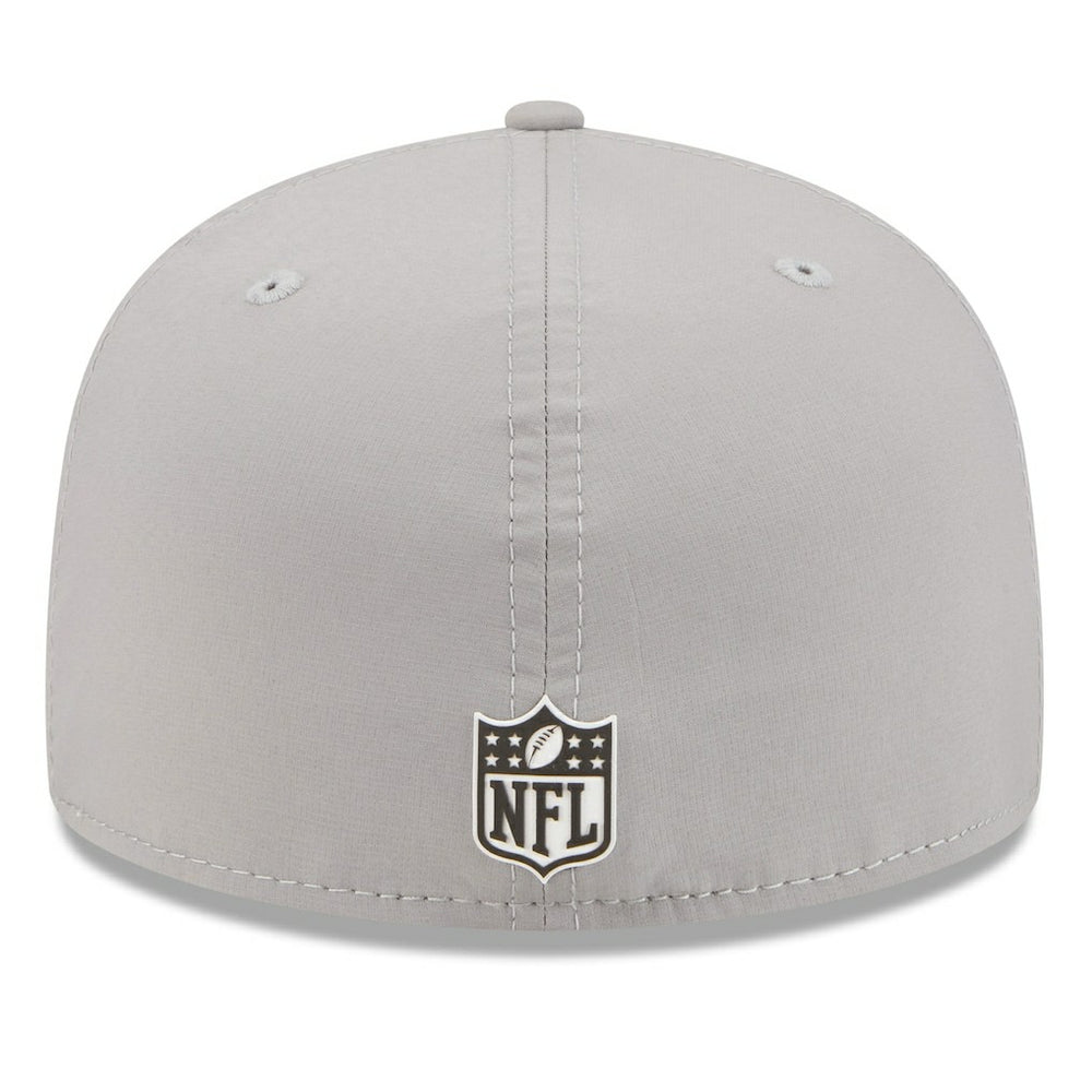 Cleveland Browns New Era 2025 Sideline 59FIFTY Fitted Hat Gray | NFL
