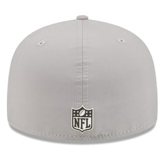 Cleveland Browns New Era 2025 Sideline 59FIFTY Fitted Hat Gray | NFL