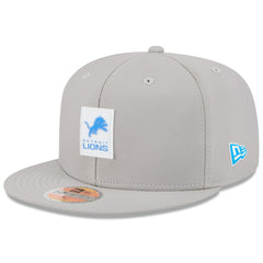 Detroit Lions New Era 2025 Sideline 59FIFTY Fitted Hat Gray | NFL