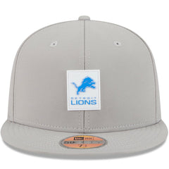 Detroit Lions New Era 2025 Sideline 59FIFTY Fitted Hat Gray | NFL