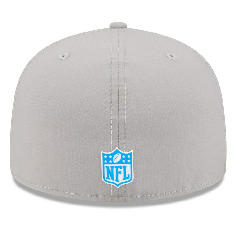 Detroit Lions New Era 2025 Sideline 59FIFTY Fitted Hat Gray | NFL