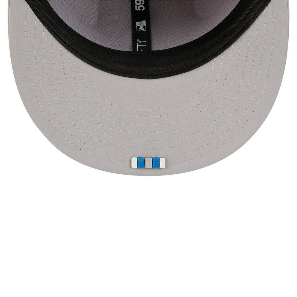 Detroit Lions New Era 2025 Sideline 59FIFTY Fitted Hat Gray | NFL