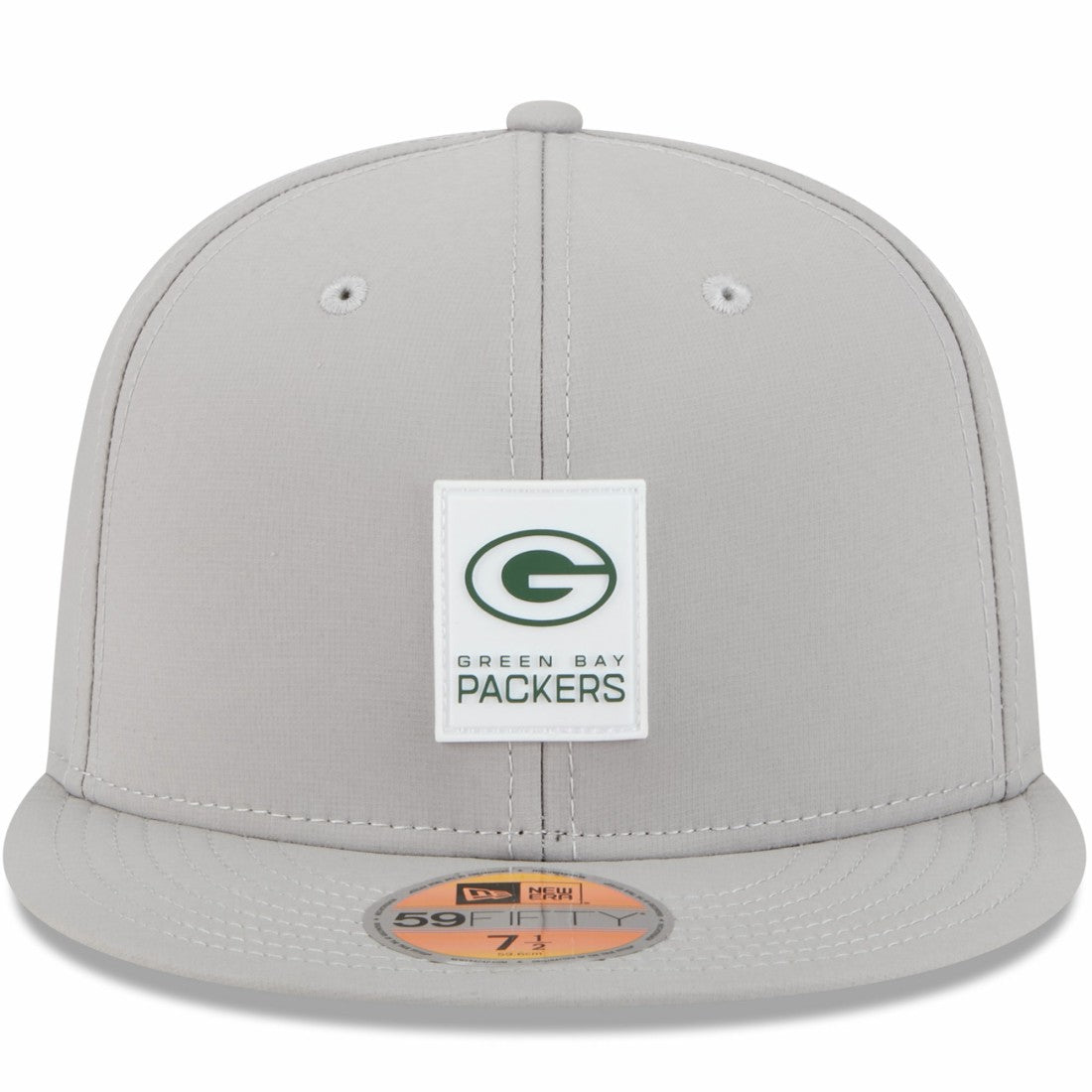 Green Bay Packers New Era 2025 Sideline 59FIFTY Fitted Hat Gray | NFL