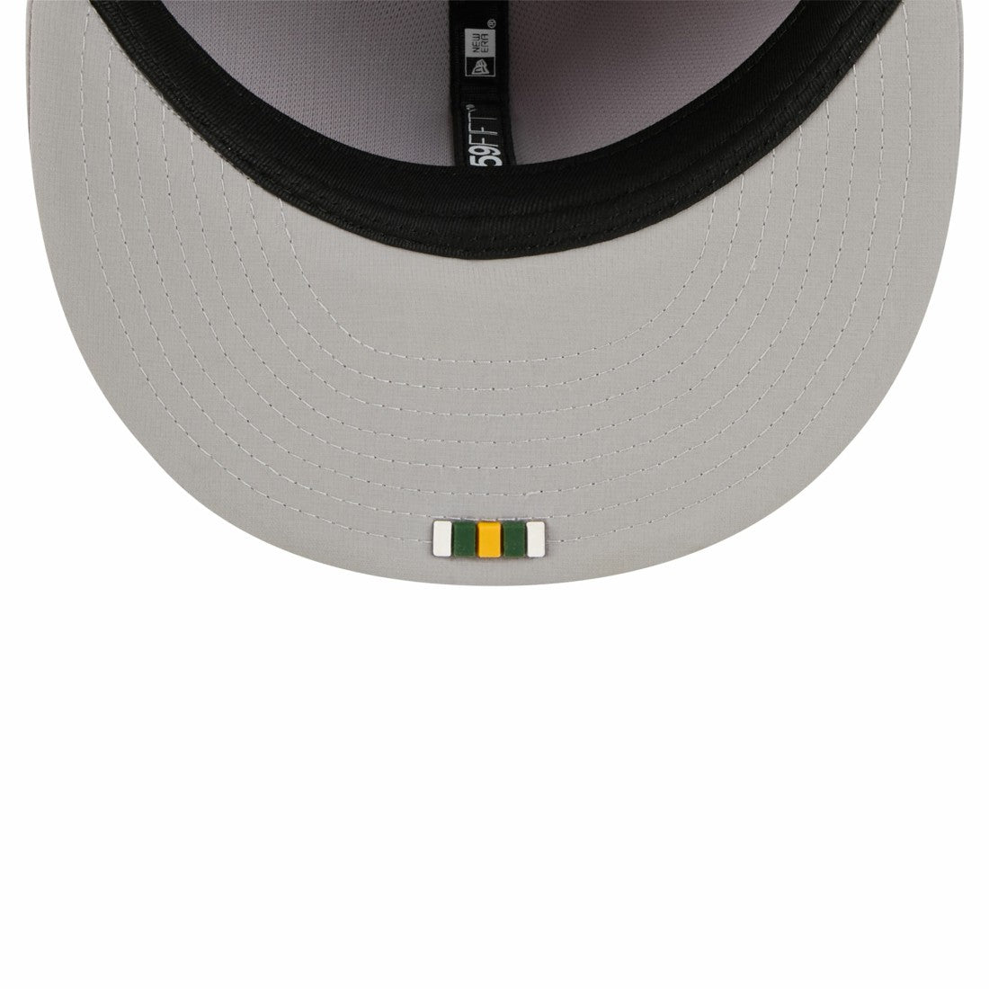 Green Bay Packers New Era 2025 Sideline 59FIFTY Fitted Hat Gray | NFL
