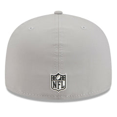 New Orleans Saints New Era 2025 Sideline 59FIFTY Fitted Hat Gray | NFL