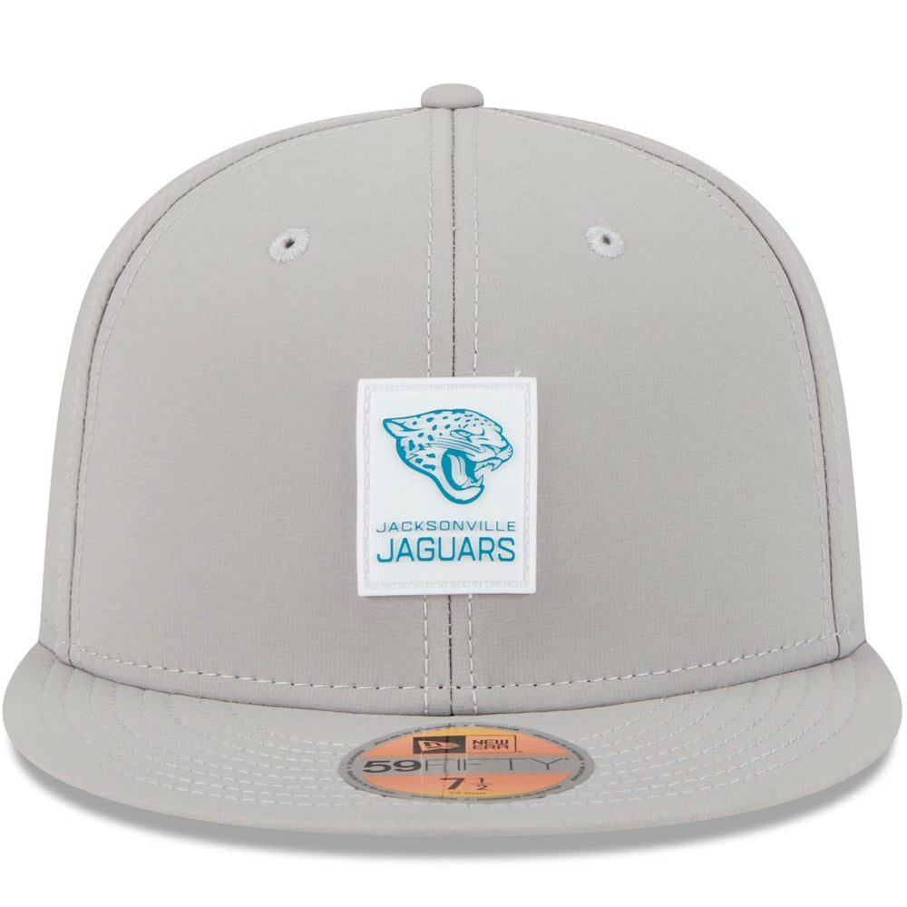 Jacksonville Jaguars New Era 2025 Sideline 59FIFTY Fitted Hat Gray | NFL