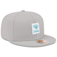 Jacksonville Jaguars New Era 2025 Sideline 59FIFTY Fitted Hat Gray | NFL