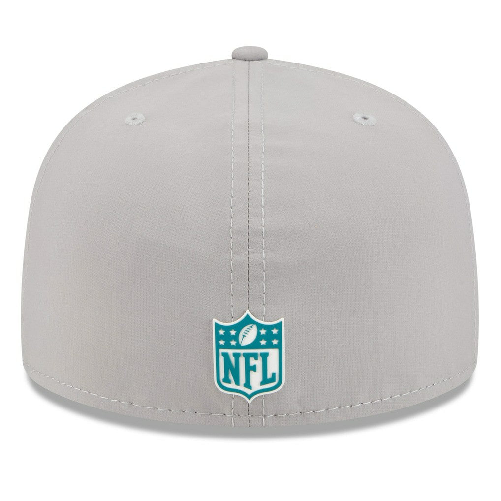 Jacksonville Jaguars New Era 2025 Sideline 59FIFTY Fitted Hat Gray | NFL