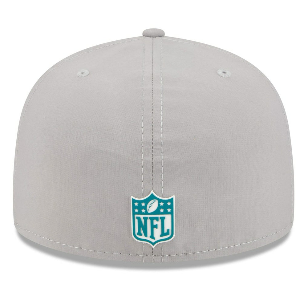 Jacksonville Jaguars New Era 2025 Sideline 59FIFTY Fitted Hat Gray | NFL