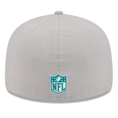 Jacksonville Jaguars New Era 2025 Sideline 59FIFTY Fitted Hat Gray | NFL