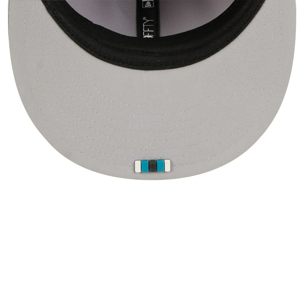 Jacksonville Jaguars New Era 2025 Sideline 59FIFTY Fitted Hat Gray | NFL